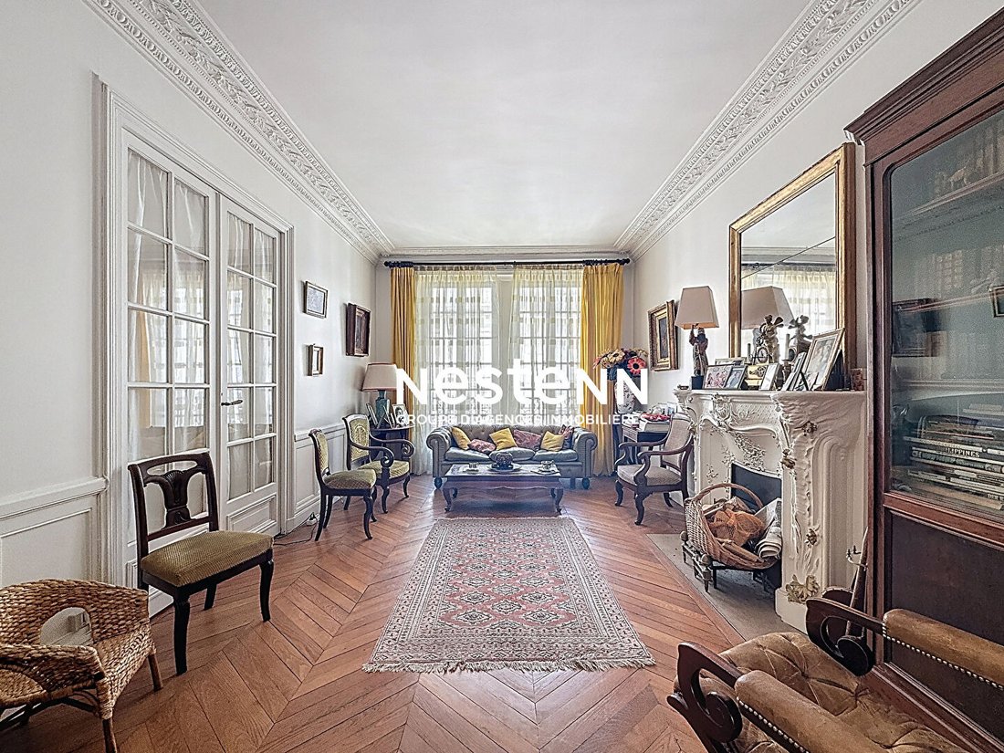 Wohnung in La Fourche-Guy Môquet, Paris 17e Arrondissement, Paris 4 - 18123704