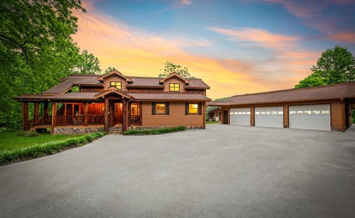 House in Turtletown, Tennessee, United States 1