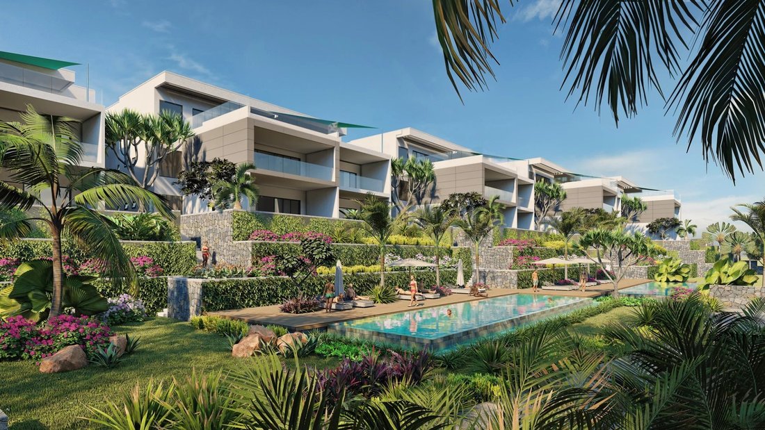 Apartment in Grand Gaube, Rivière du Rempart District, Mauritius 1 - 13494016