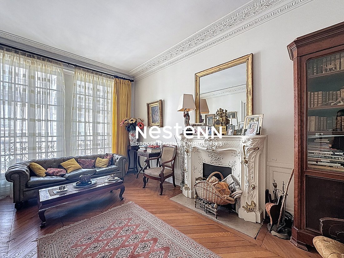 Wohnung in La Fourche-Guy Môquet, Paris 17e Arrondissement, Paris 3 - 18123704