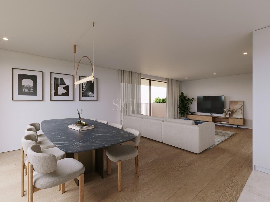 Apartment in Sao Felix da Marinha, Porto District, Portugal 1 - 18123762
