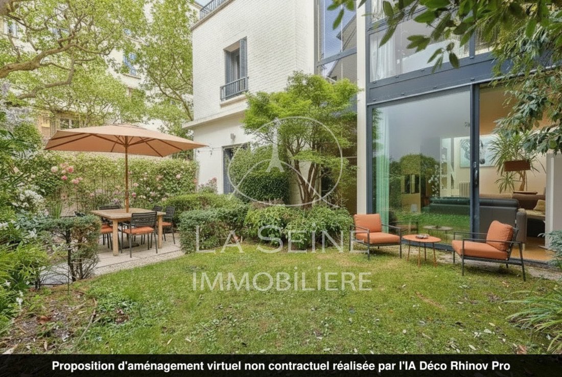 Casa en Silly-Gallieni, Boulogne-Billancourt, Francia 1 - 18124618