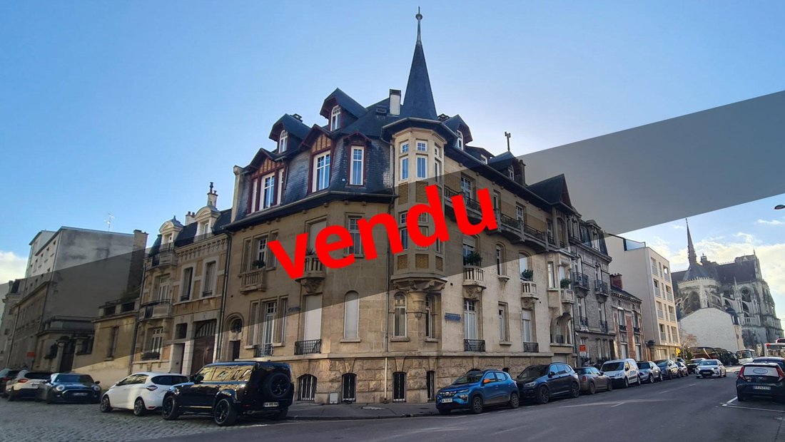 Apartment in Barbâtre-Saint Remy-Verrerie, Reims, France 1 - 15527860