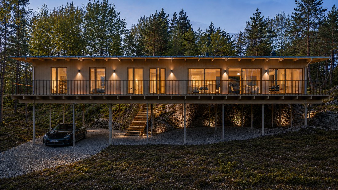 Villa in Trosa, Södermanland County, Sweden 1 - 18124736