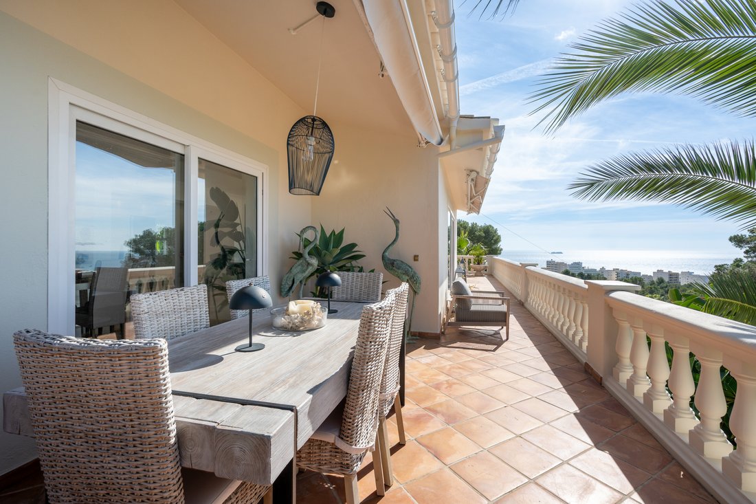 Villa in Costa d'en Blanes, Calvia, Balearic Islands 4 - 18125148