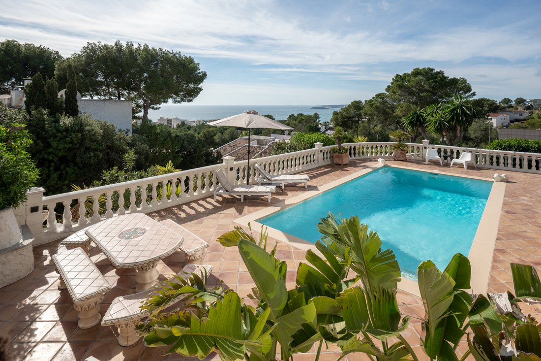 Villa in Costa d'en Blanes, Calvia, Balearic Islands 1 - 18125148