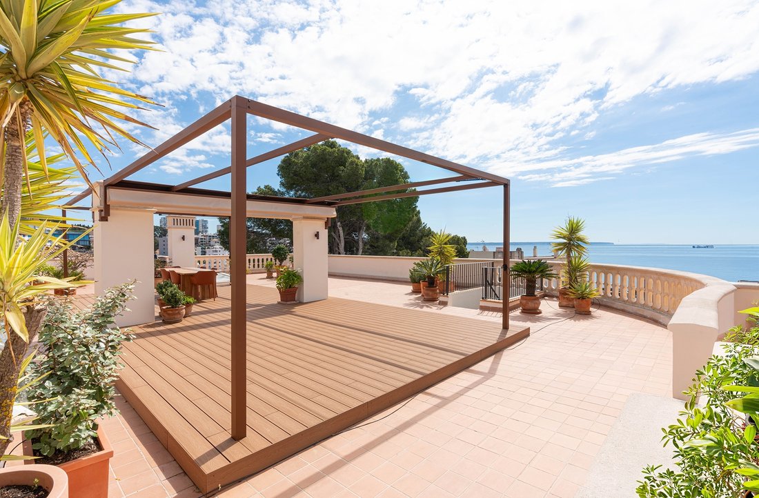 Penthouse en Génova, Palma, Islas Baleares 1 - 18125098
