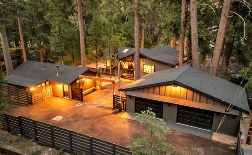 Casa en Idyllwild-Pine Cove, California, Estados Unidos 1