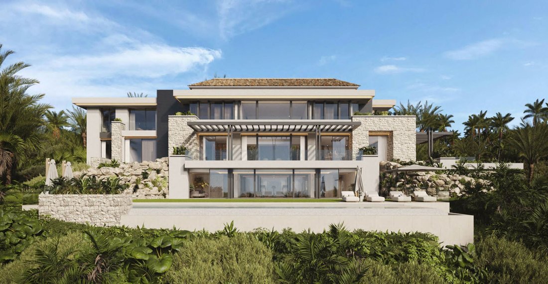Villa in Benahavis, Andalusia, Spain 2 - 18125580