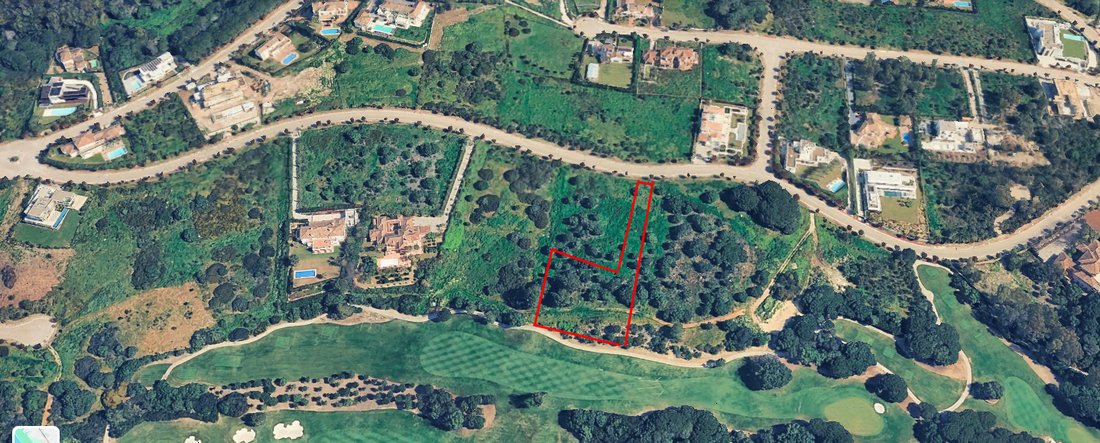 Land in Sotogrande, San Roque, Andalusia 1 - 18125056