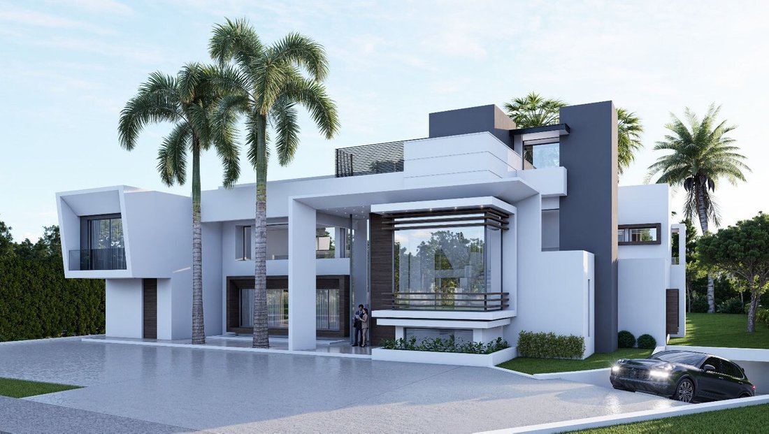 Villa in Guadalmina Baja, San Pedro de Alcantara, Spain 4 - 18125541