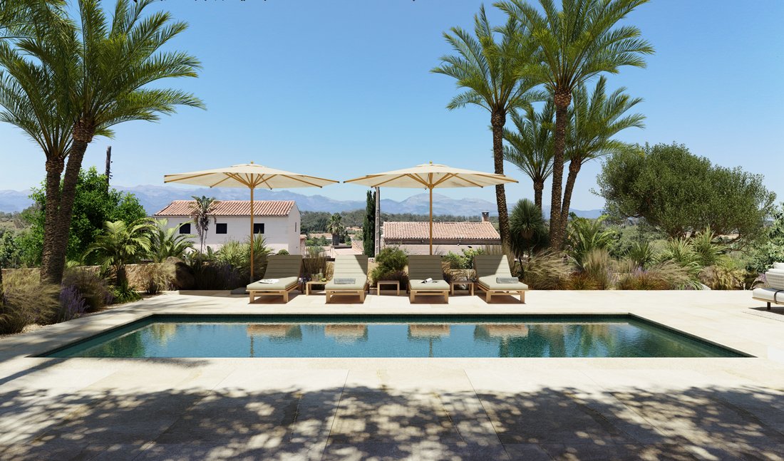 Villa in Sineu, Balearic Islands, Spain 2 - 18125997