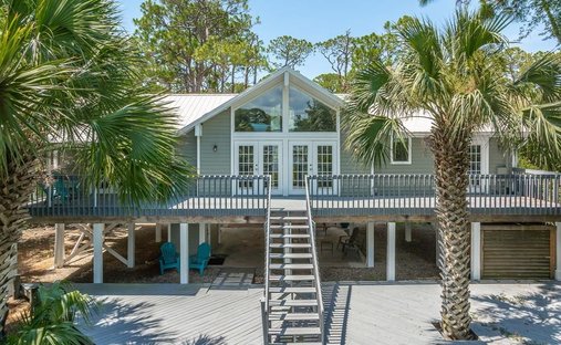 House in Saint George Island, Florida, United States 1