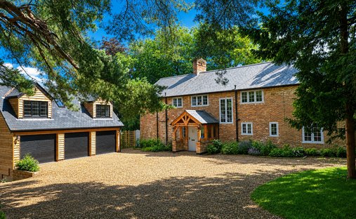 House in Romsey, England 1