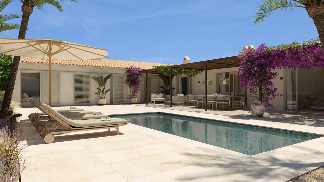 Villa in Sineu, Balearic Islands, Spain 1 - 18125997