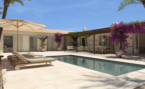 Villa in Sineu, Balearische Inseln, Spanien 1