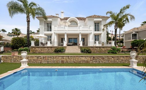 Villa a Marbella, Andalusia, Spagna 1