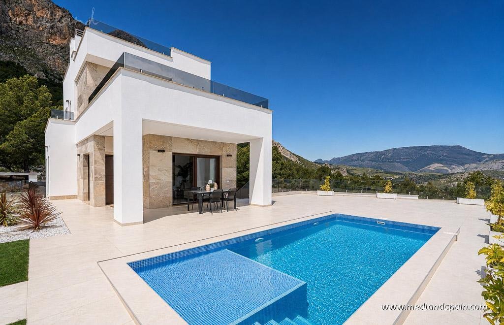 Villa in Polop, Valencian Community, Spain 1 - 15280231