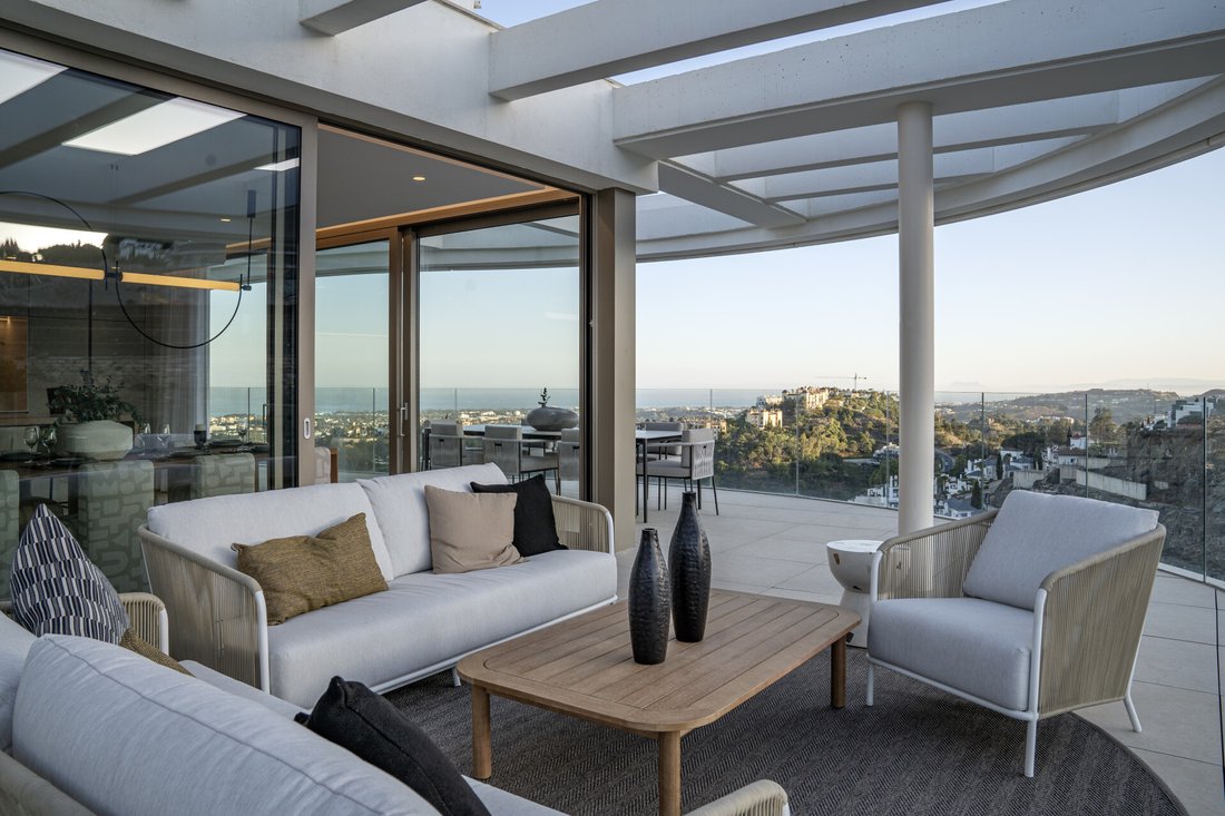 Penthouse in Marbella, Andalusia, Spain 2 - 18125274