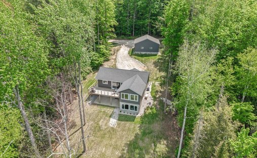 House in Abbotsford, Michigan, United States 1
