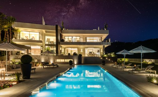 Villa in Marbella, Andalusien, Spanien 1