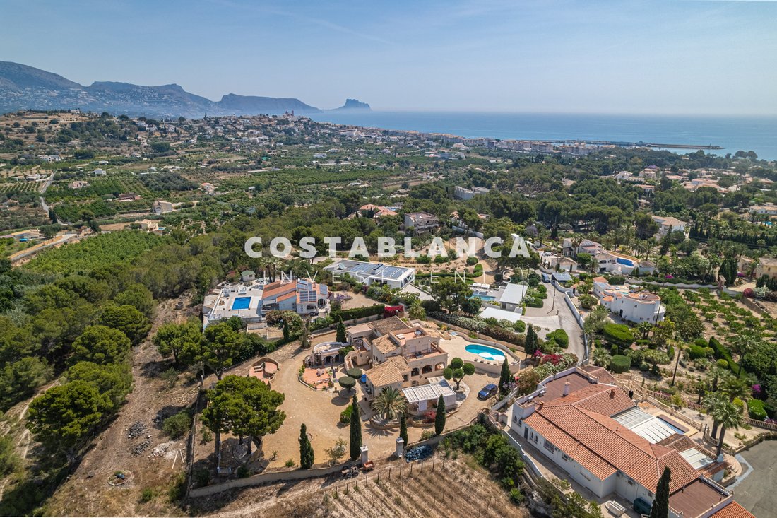 Villa in Altea, Valencian Community, Spain 4 - 18125316