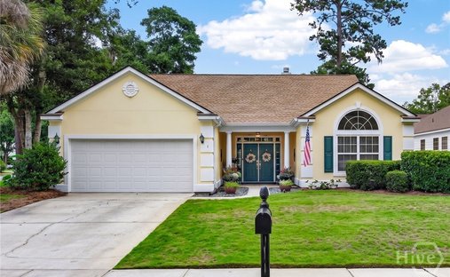 House in Savannah, Georgia, United States 1