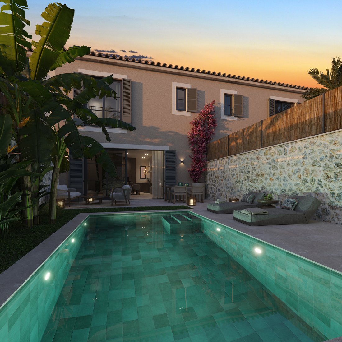 Villa in Palma, Balearic Islands, Spain 1 - 18126002