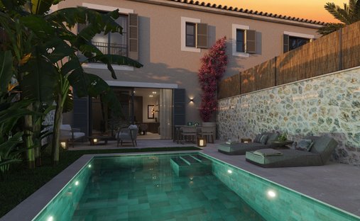 Villa in Palma, Balearische Inseln, Spanien 1