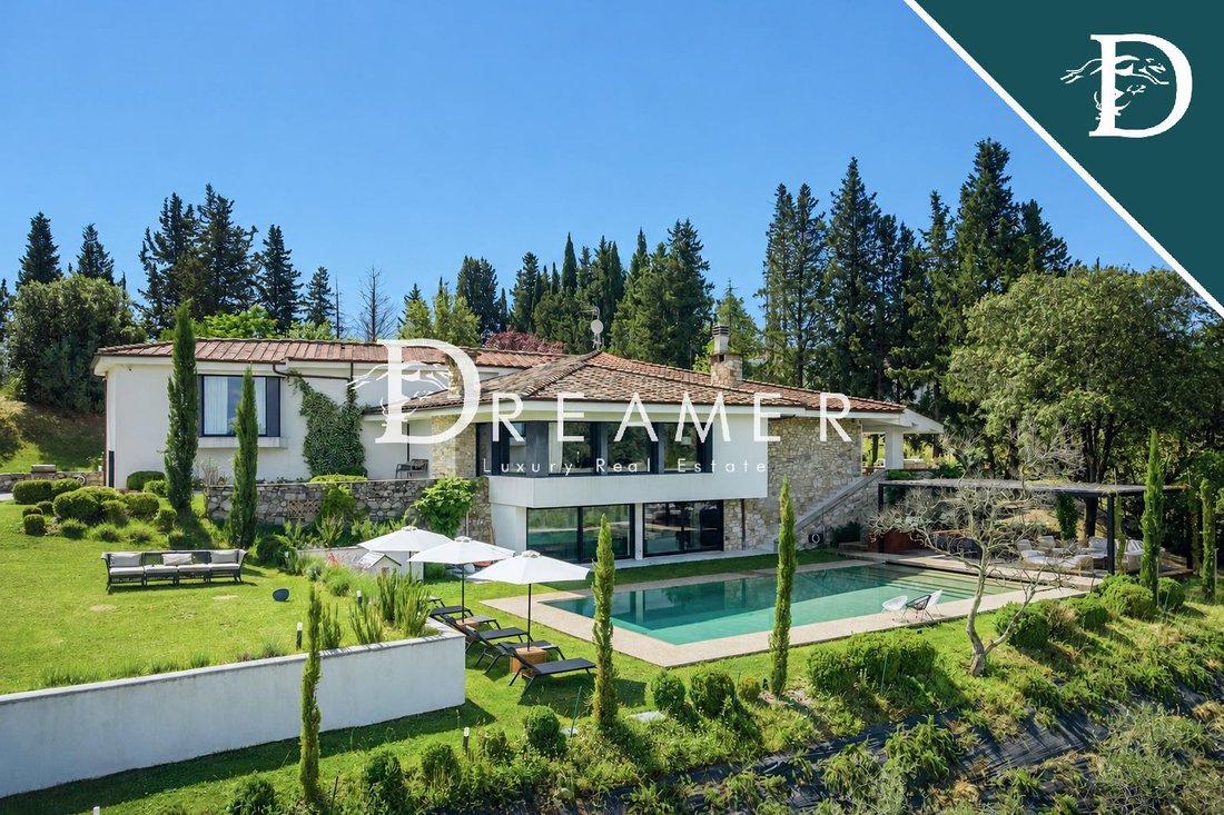 Villa in Saint Christina, Greve in Chianti, Tuscany 1 - 18125584