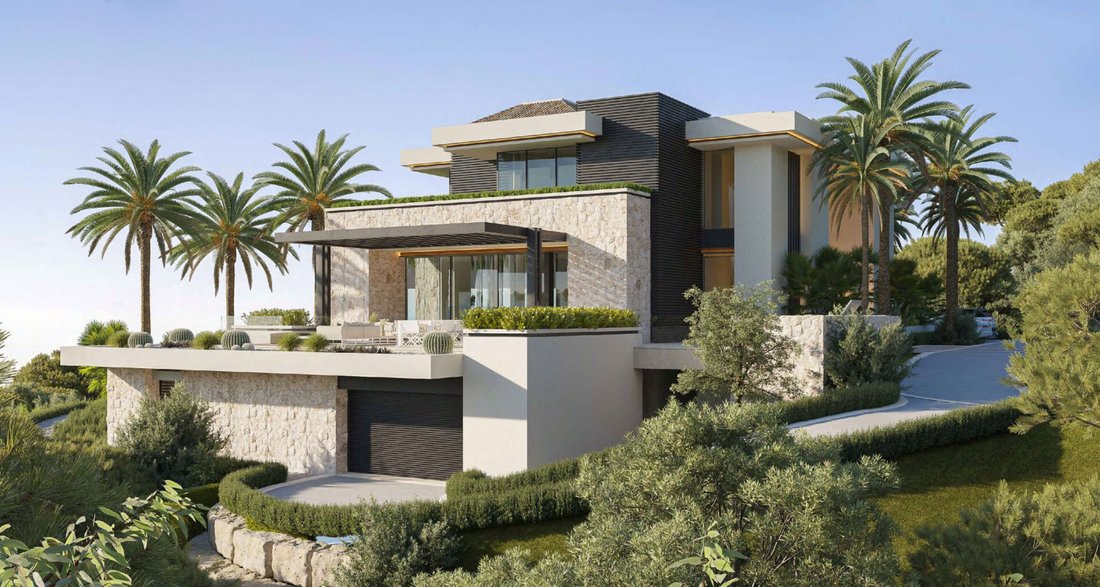 Villa in Benahavis, Andalusia, Spain 3 - 18125580