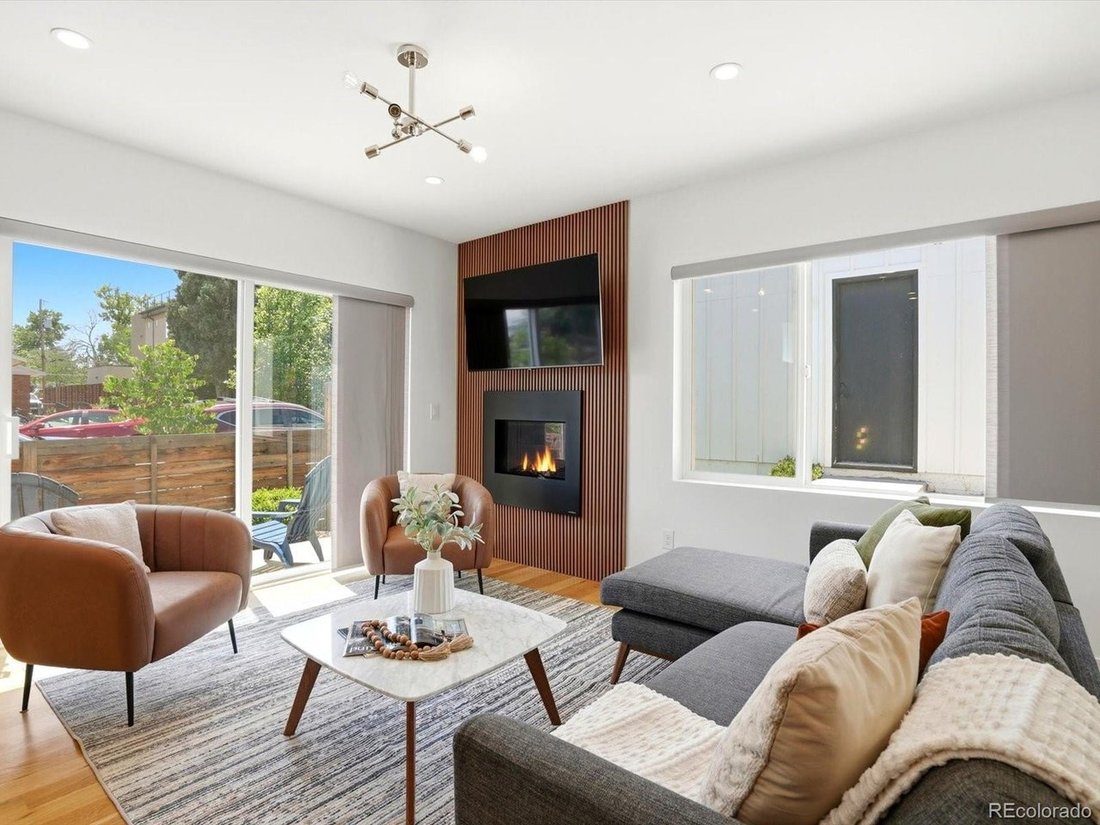 Townhouse in Denver, Colorado, United States 1 - 18125027