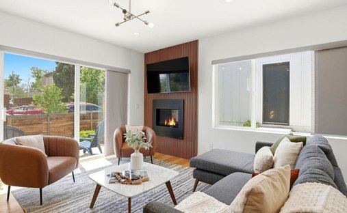 Townhouse en Denver, Colorado, Estados Unidos 1