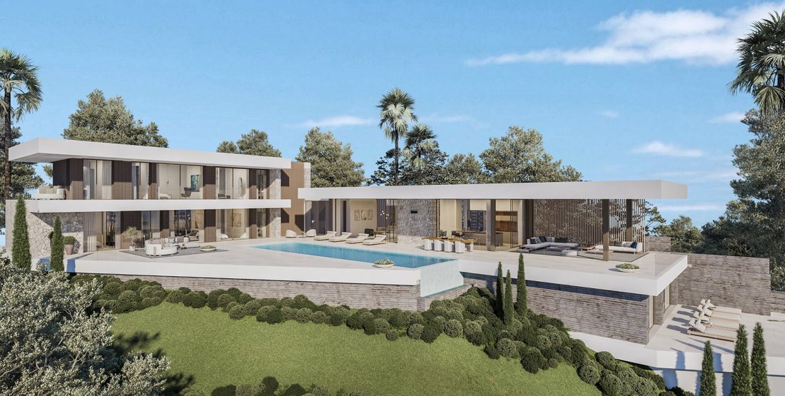 Villa in Riviera del Sol, Mijas, Spain 1 - 17870348