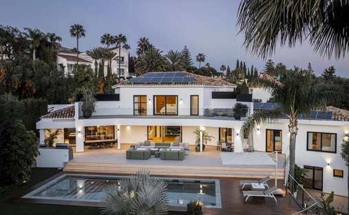 Villa in Marbella, Andalusien, Spanien 1