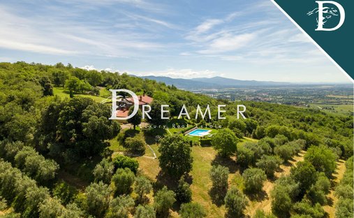 Corps de ferme à Civitella in Val di Chiana, Toscane, Italie 1