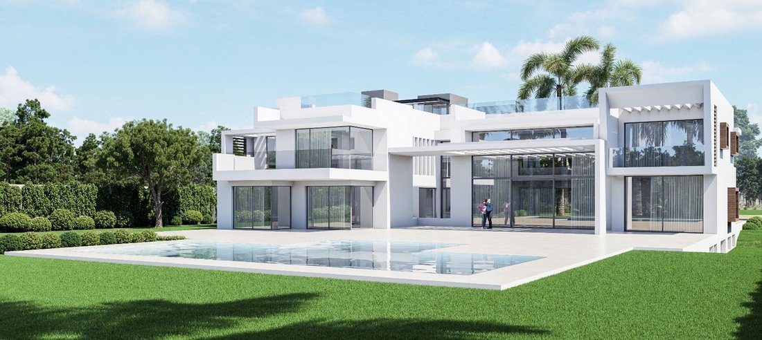 Villa in Guadalmina Baja, San Pedro de Alcantara, Spain 3 - 18125541