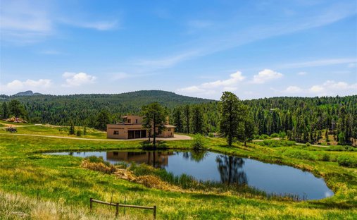House in Conifer, Colorado, United States 1