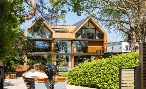 House in Mudeford, Christchurch, England 1