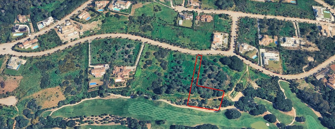 Land in Sotogrande, San Roque, Andalusia 1 - 18125058