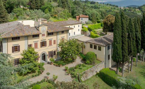Casa en Pontassieve, Toscana, Italia 1