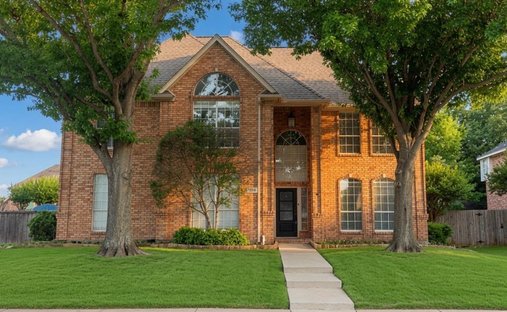 House in Colleyville, Texas, United States 1