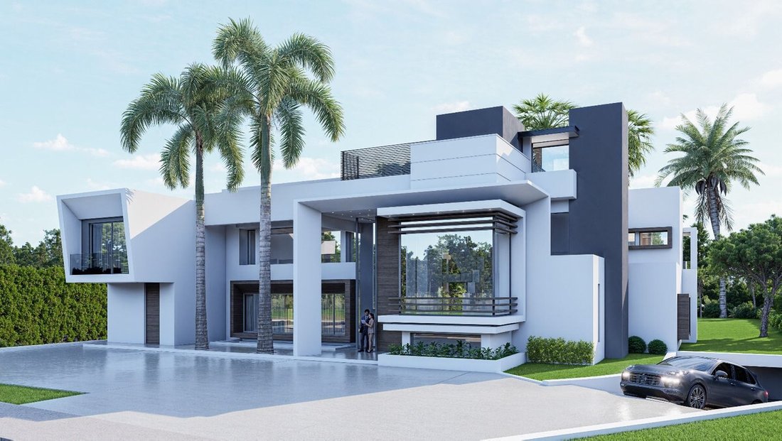 Villa in Guadalmina Baja, San Pedro de Alcantara, Spain 5 - 18125541