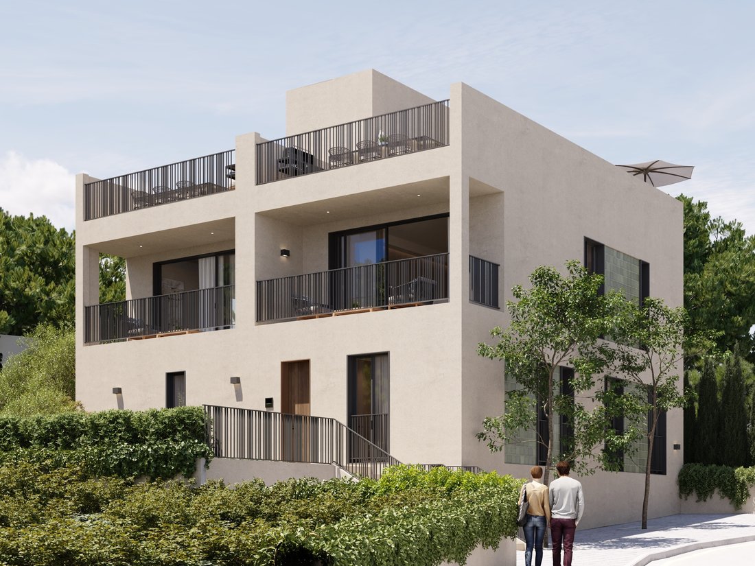 Villa in Genoa, Palma, Balearic Islands 2 - 18125996