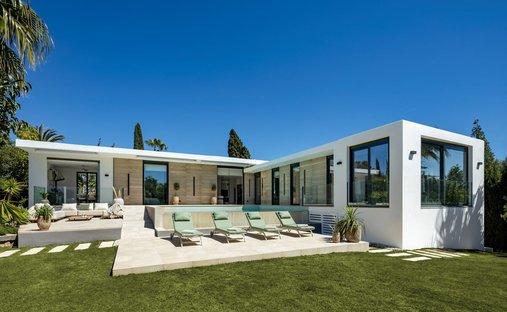 Villa en Nueva Andalucía, Marbella, España 1