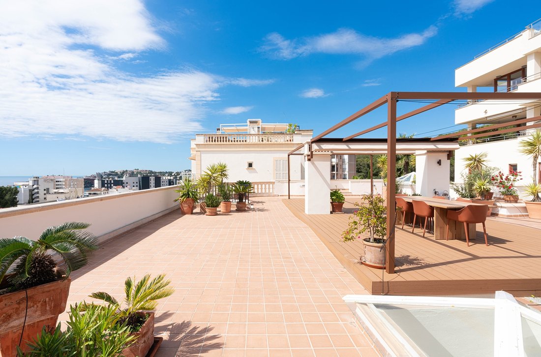 Penthouse en Génova, Palma, Islas Baleares 2 - 18125098