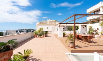 Penthouse in Genoa, Palma, Balearic Islands 1