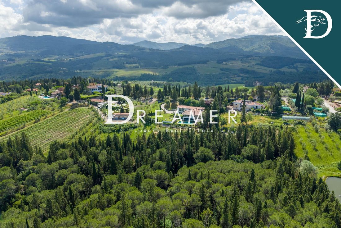 Villa in Saint Christina, Greve in Chianti, Tuscany 5 - 18125584