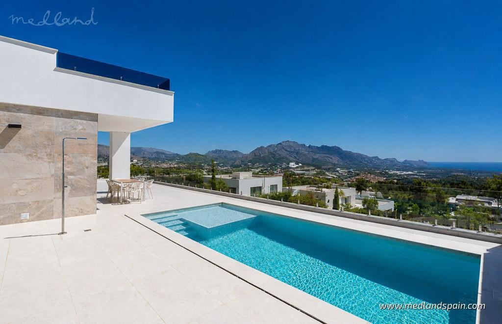 Villa in Polop, Valencian Community, Spain 2 - 15280257