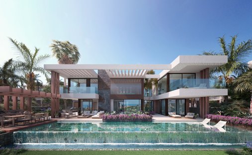 Villa en Marbella, Andalucía, España 1